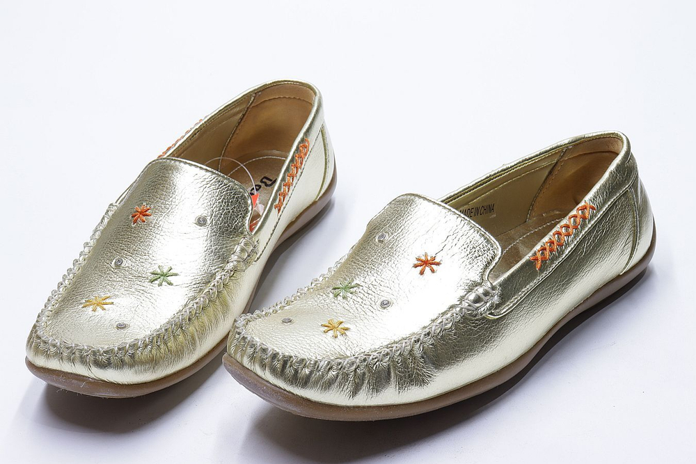 Мокасины нат. кожа (36-40)р. / шт.