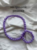 бусы для девочек, набор бижутерии детский