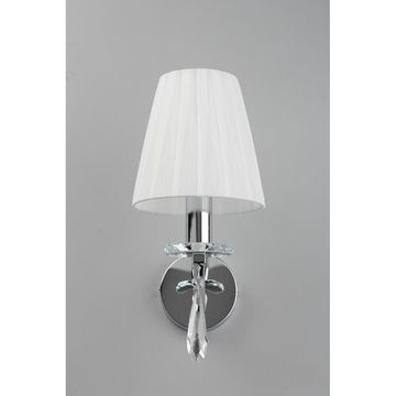 Бра 1*E14 OML-57701-01 хром Breguzzo Omnilux