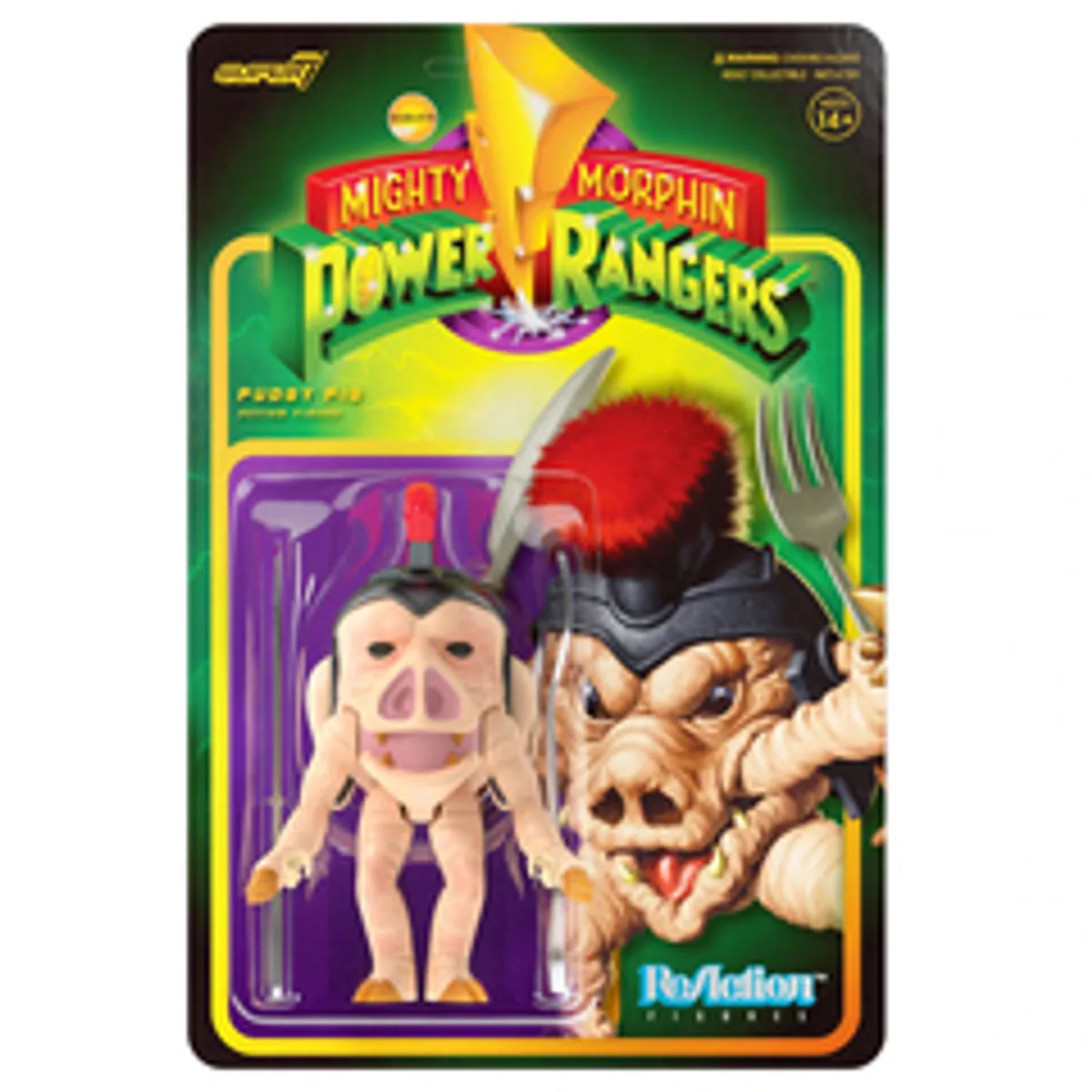 Фигурка Super7 Power Rangers: Pudgy Pig