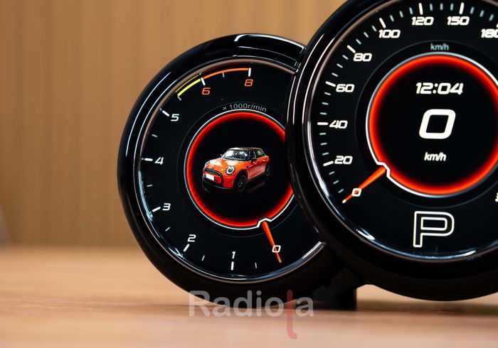 Электронная панель приборов для BMW Mini Cooper 2014-2023 - RDL с QLED экраном