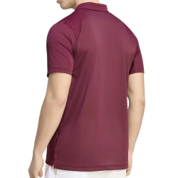 Мужское теннисное поло Adidas Club Climacool - maroon