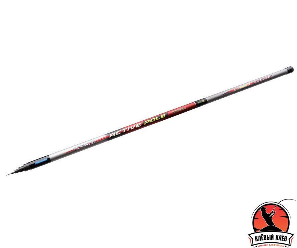 FLAGMAN Удилище маховое теле б/к Force Active Pole 6м