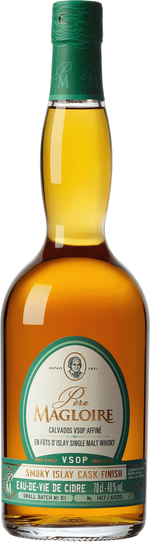 Кальвадос Pere Magloire VSOP, Smoky Islay Cask Finish, 0.7 л