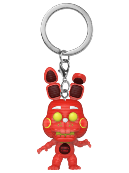 Брелок Funko Pocket POP! FNAF S7 System Error Bonnie