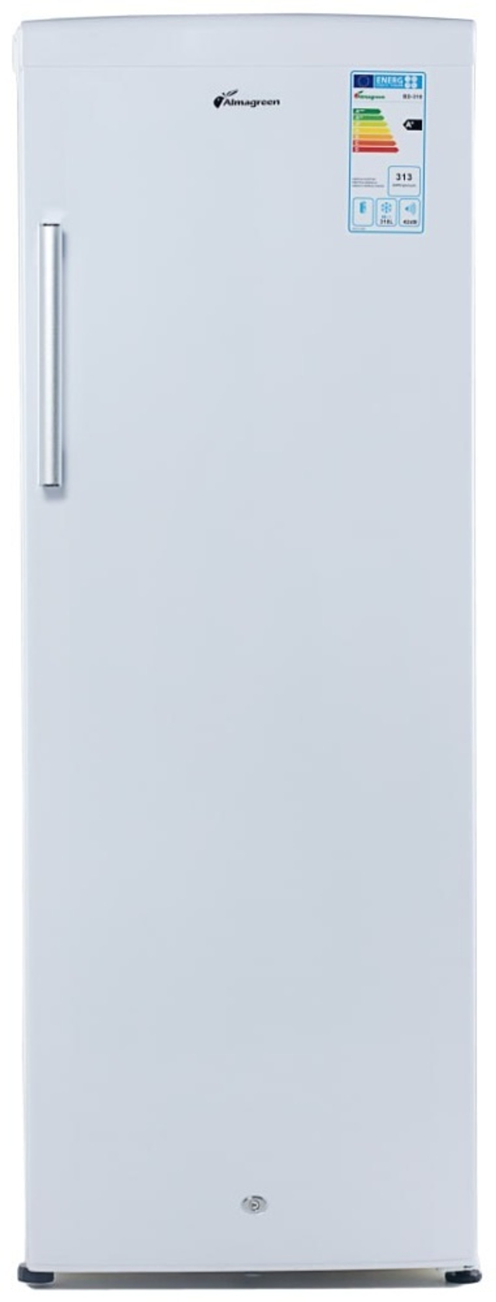 Морозильник Almagreen BD310 белый