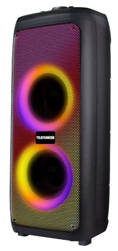 Акустика напольная Telefunken TF-MS3303B(черный)