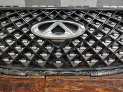 Решетка радиатора Chery Tiggo 7 Pro 20-24 Б/У Оригинал 602001387AA