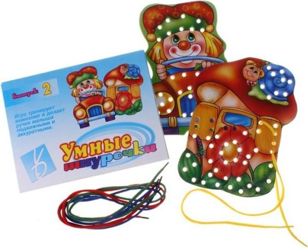 Весна-Дизайн игра уные шнурочки номер 2
