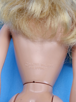 Кукла Барби винтаж Great shape Barbie 80х под реставрацию 023726