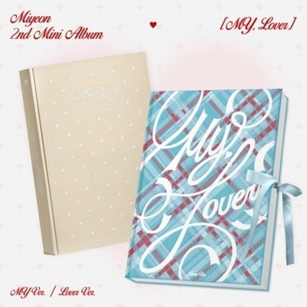 Альбом MIYEON - MY, LOVER 2nd Mini Album RANDOM Version