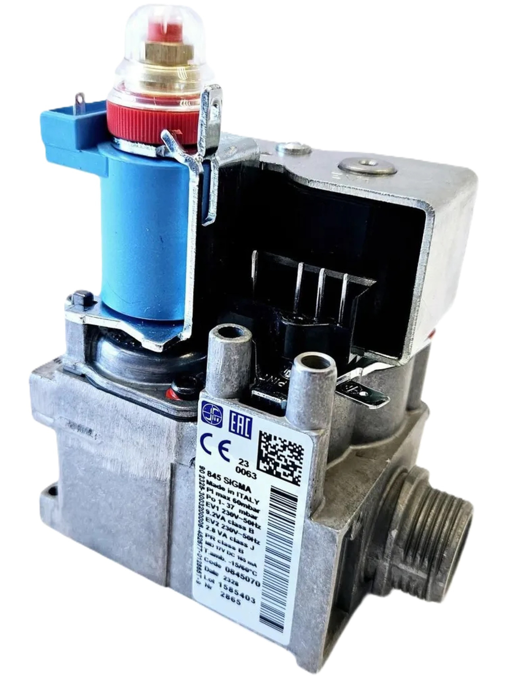 Газовый клапан (SIT 845) для ARISTON Microgenus Plus/TX/Uno... (арт. 65100516)