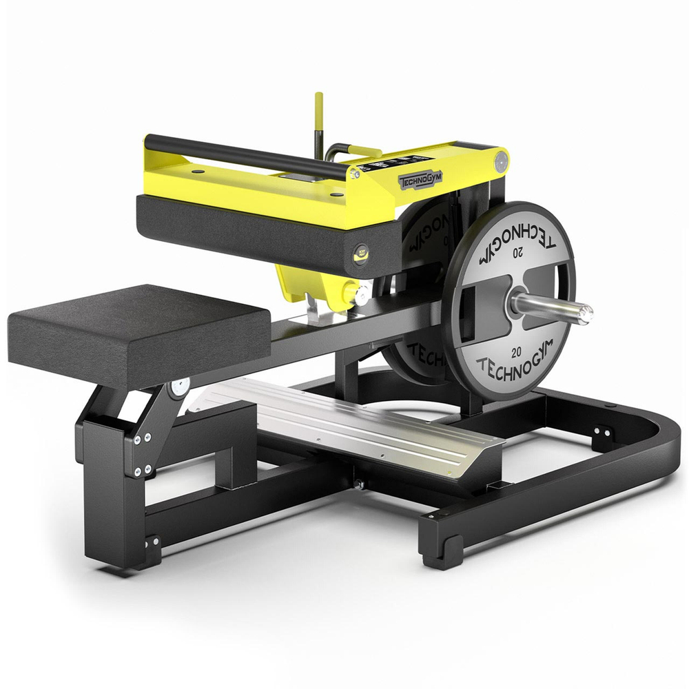Силовой тренажер для икроножных мышц сидя Technogym CALFSEATED CALF