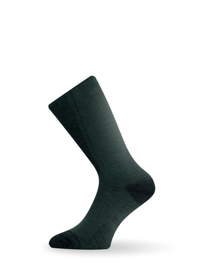 Носки Lasting WSM 620, wool+polypropylene, темно-зеленый, размер XL , WSM620-XL