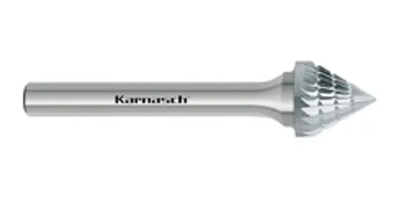 Коронка с твердосплавными напайками LENZ Ø59х25 мм, арт. LZCS-059