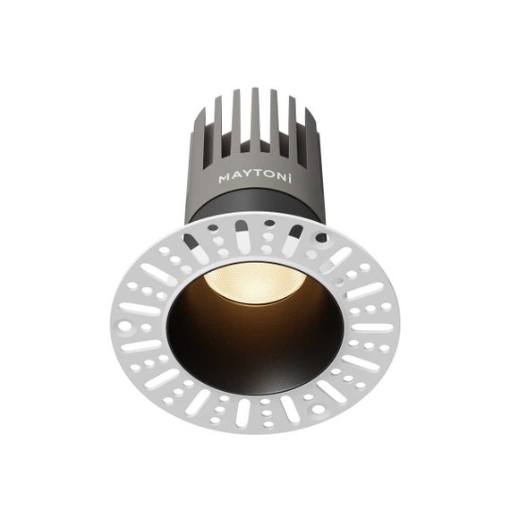 Встраиваемый светильник Maytoni Technical DL122-15W-3K-TRS-B