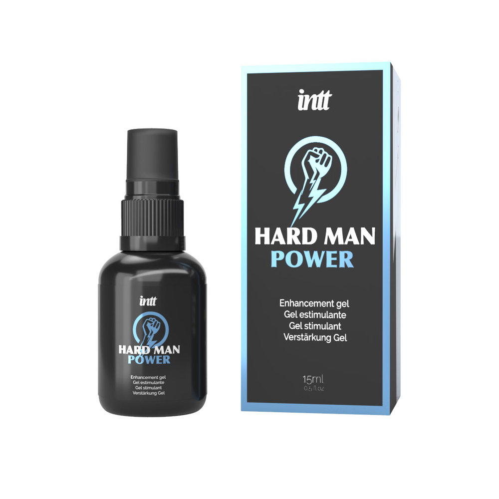 HM0001 / Массажный гель HARD MAN POWER, 15 мл