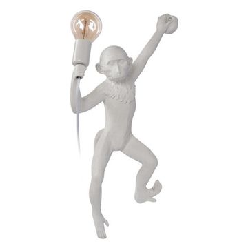 Настенный светильник 1*Е27 10314W/A белый Monkey LOFT IT