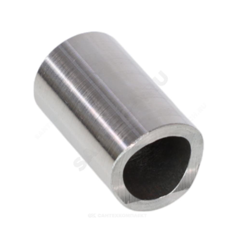 Муфта спринклерная приварная сталь Ду 15 1/2" L=40 мм с фрезеровкой ASTRA