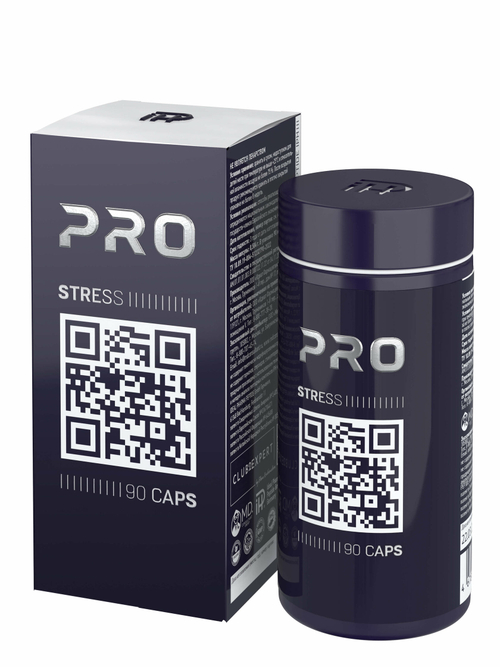 IPH peptides Pro Stress | Пептидно-витаминный комплекс, 90 шт