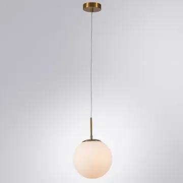 Подвесной светильник 1*Е27 A1563SP-1PB медь Volare Arte Lamp