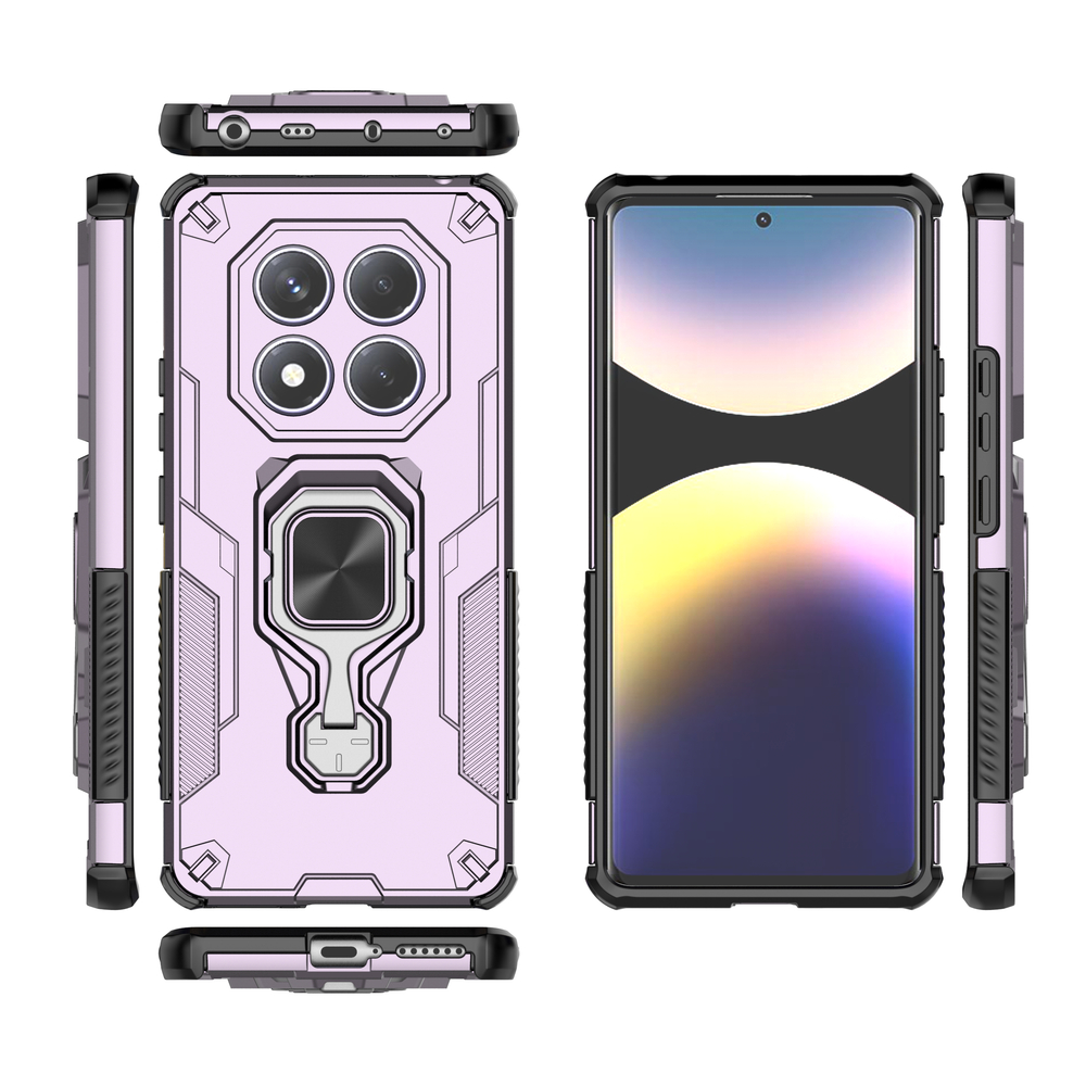 Противоударный чехол Antistrike для Xiaomi Redmi Note 14 Pro 4g