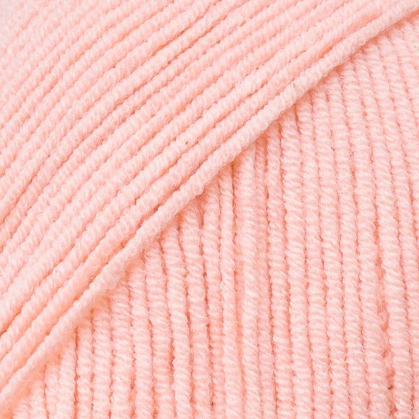 Пряжа Alize (Ализе) Cotton Gold / уп.5 мот. по 100 г, 330м, 393 светло-розовый A