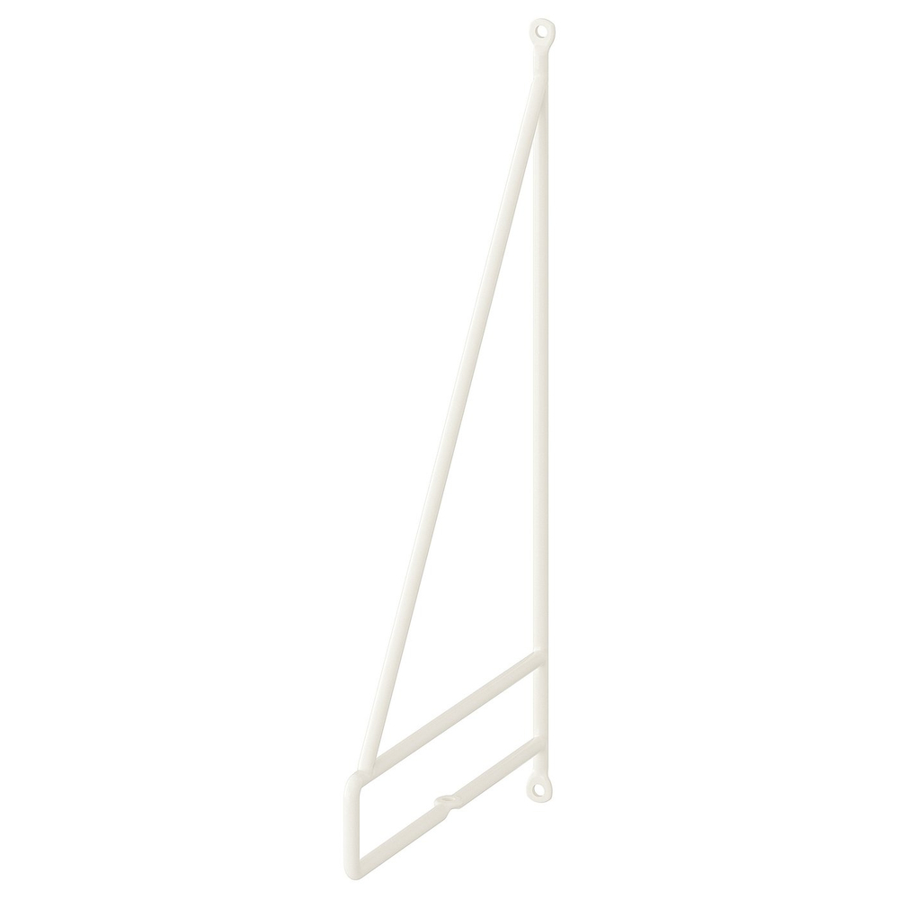 IKEA PERSHULT  (ИКЕА ПЕРСХУЛТ)  -  Кронштейн - белый 20x30 см