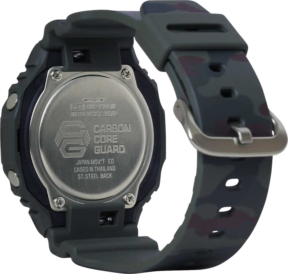 Часы Casio GAE-2100WE-3A
