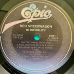 REO Speedwagon ‎– Hi Infidelity (США 1980г.)