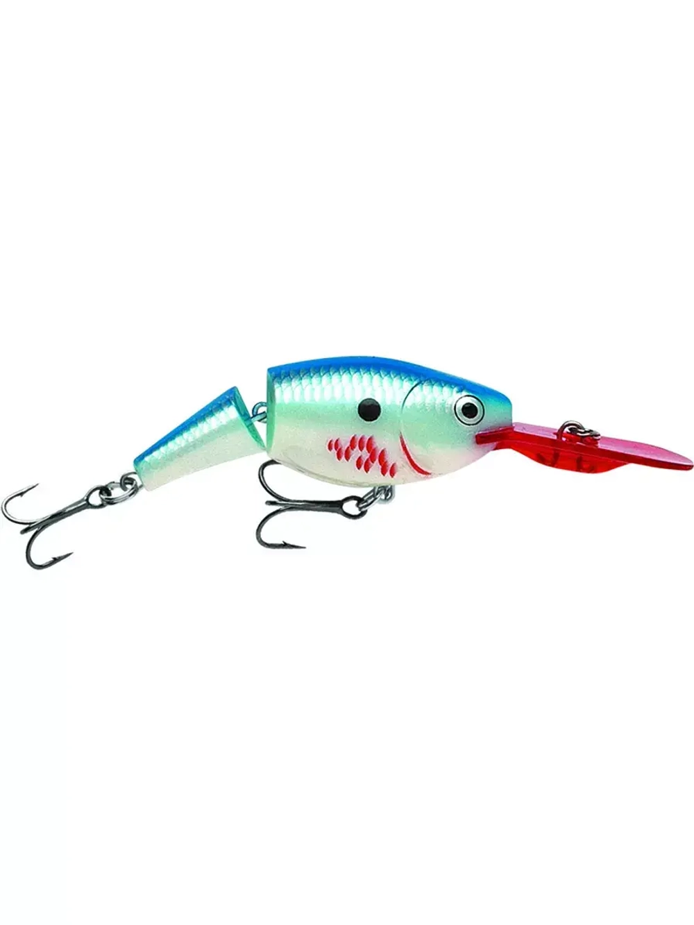 Воблер Jointed Shad Rap 04, 4см, 5гр, цвет FT, нейтральный