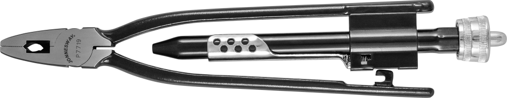 P7719 Плоскогубцы для скручивания проволоки (твистеры), 225 мм