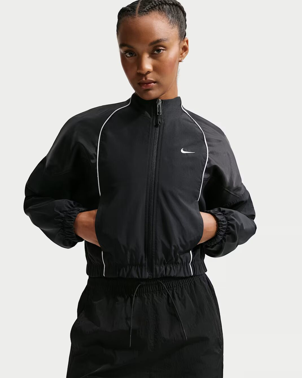 Nike Sportswear Женская тренировочная куртка укороченного кроя - NIKE