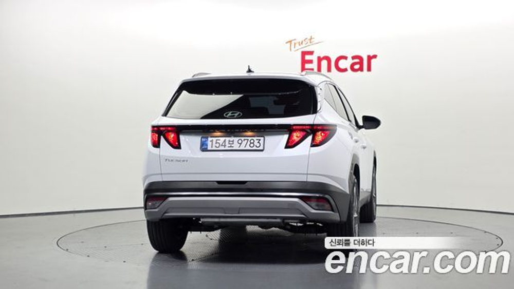 Hyundai Tucson HEV 1.6 2WD — 2025