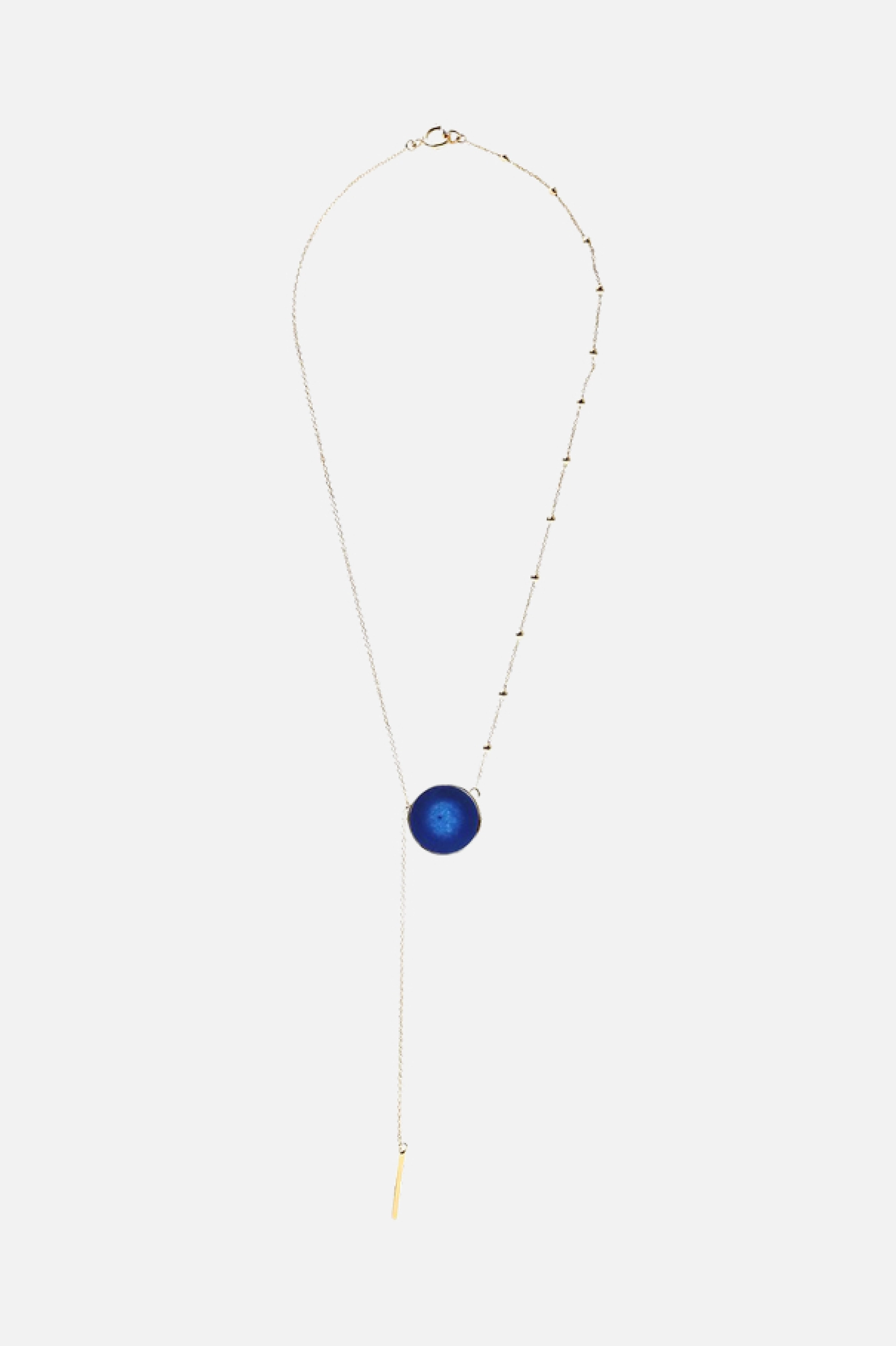 Подвеска Crystalline Jewellery с синим жадом