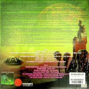 The Amorphous Androgynous / We Persuade Ourselves We Are Immortal Remixes (LP)