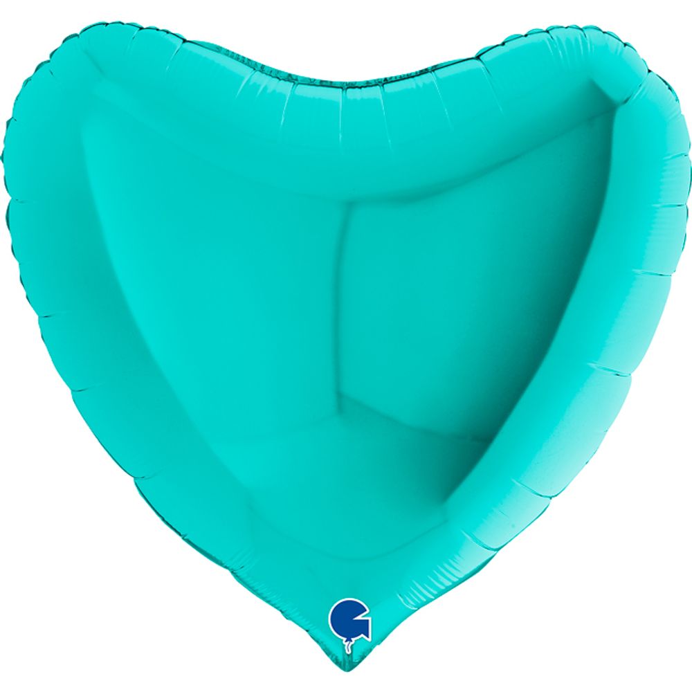 Gr (36''/91 см) Сердце, Тиффани, 1 шт.