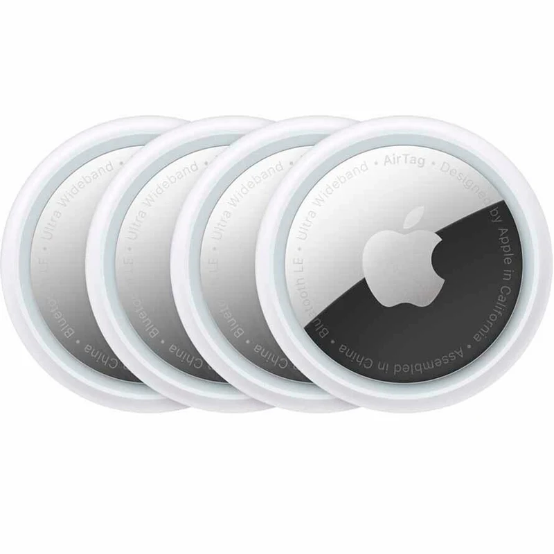 Трекер Apple AirTag белый/серебристый 1 шт