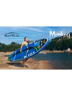 Сапборд надувной сап борд sup board 200 кг FunWаtеr 335 см