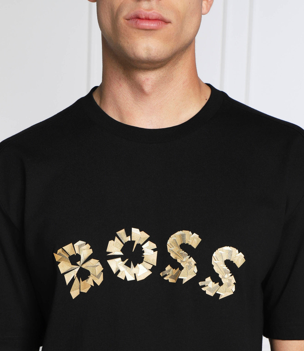 футболка teego BOSS GREEN - черный(50477617)