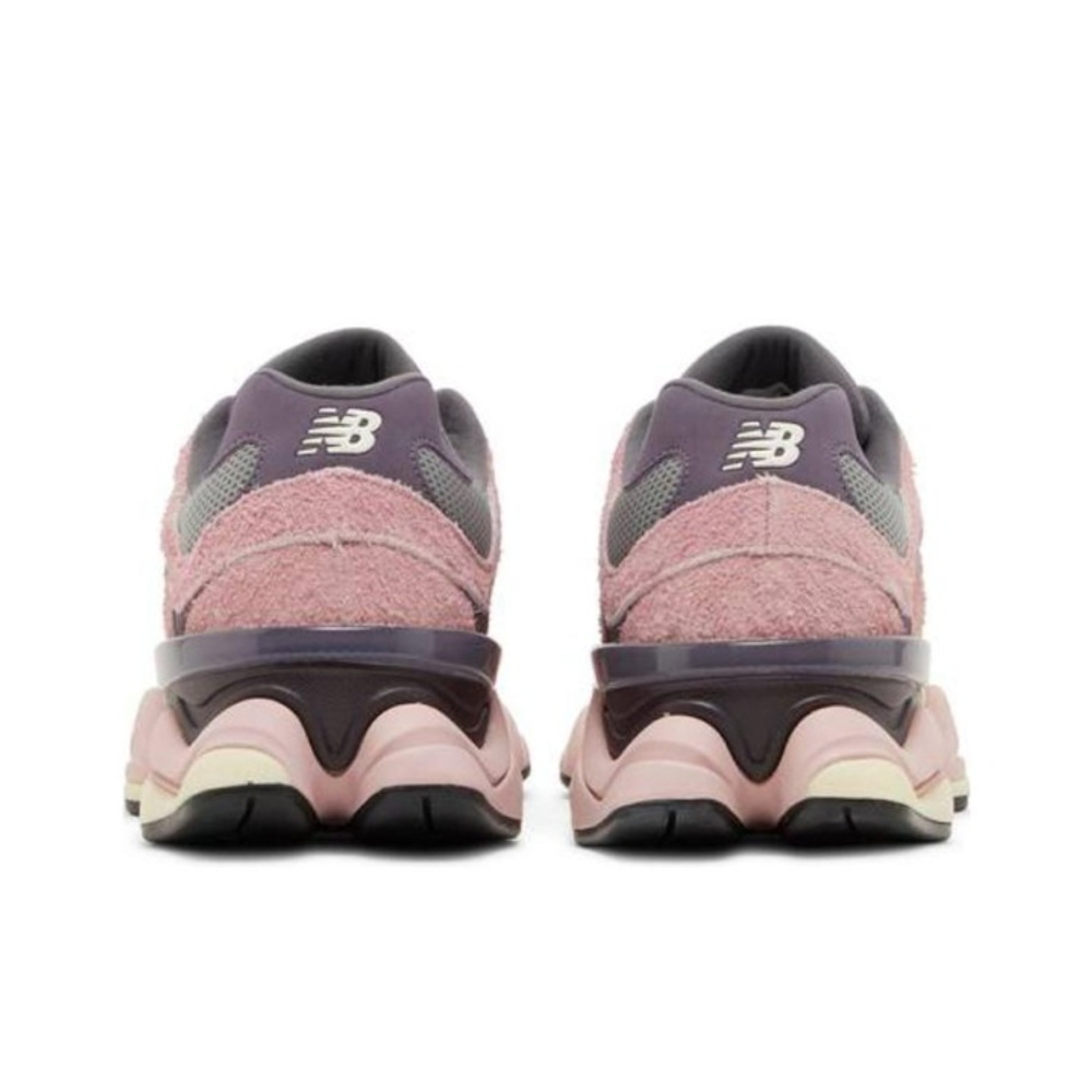 alt="Розовая ворсистая замша на New Balance 9060 Pink Lavender U9060YSO"