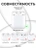 Чехол Gurdini силиконовый для наушников Apple Airpods 1/2 прозрачный