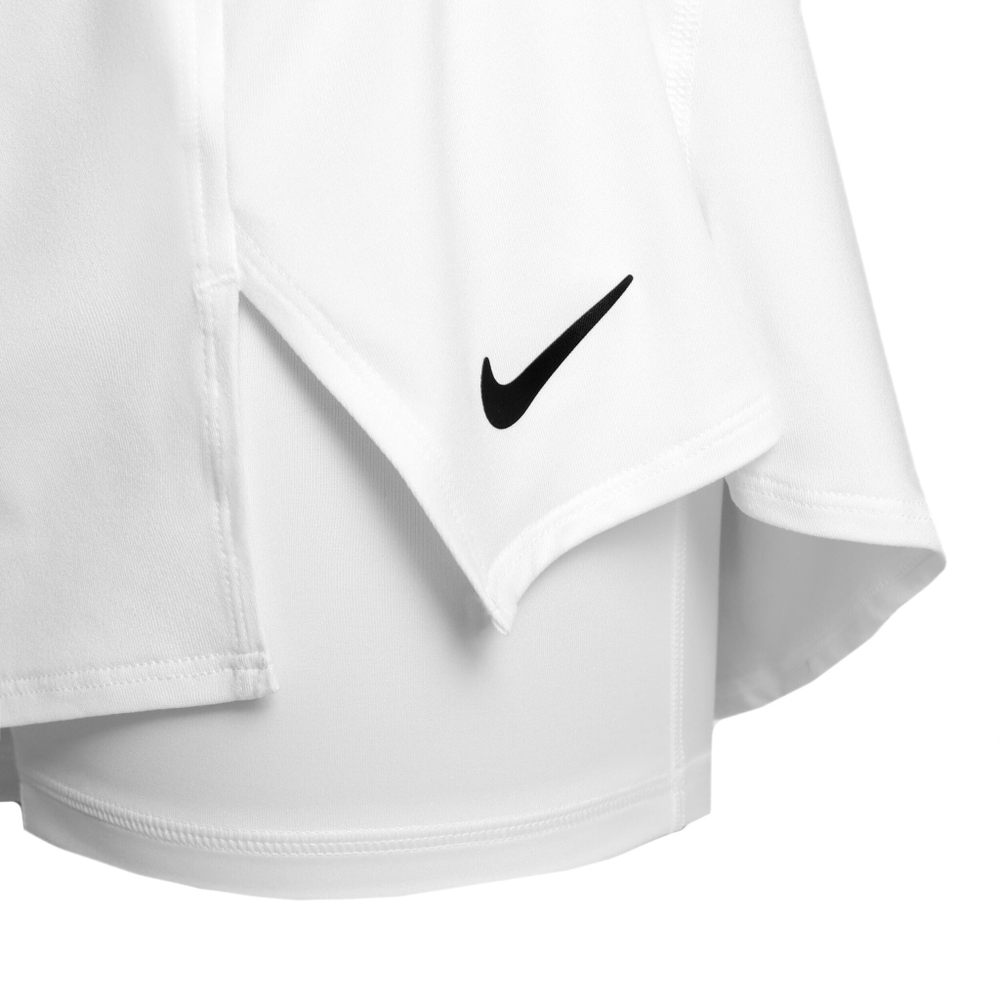 Женская теннисная юбка Nike Court Victory Dri-Fit Straight Plus Skirt Women - White