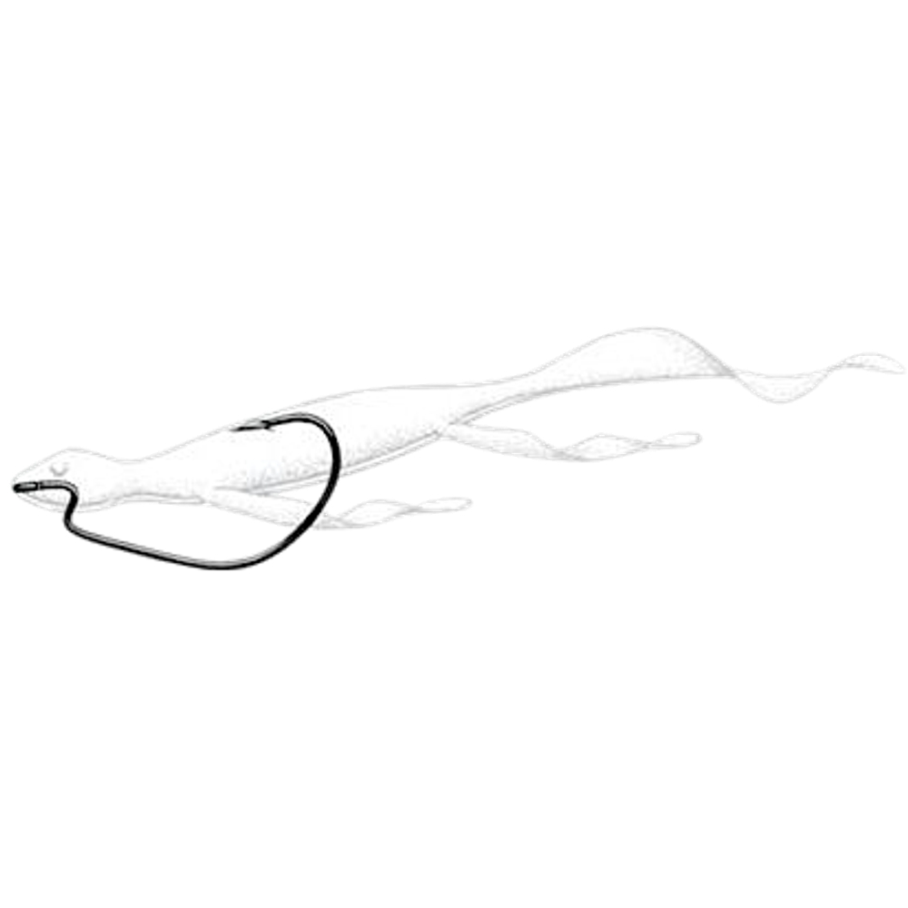 Крючок Офсетный Owner 5140-071  № 4  6шт J-Hook