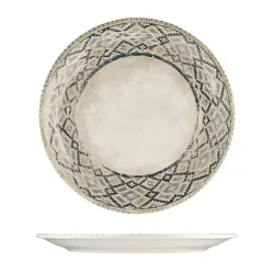 Тарелка d 30 см h2,6 см Rug By Bone Innovation [bb] [1]
