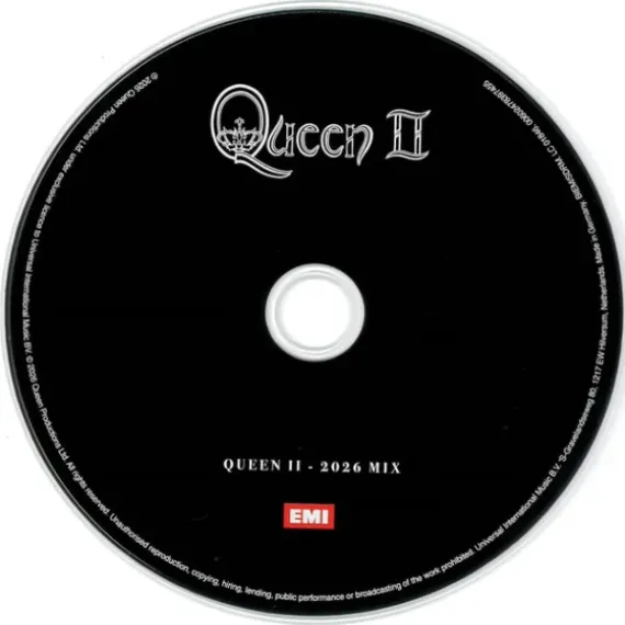 Queen - Queen II (Box-set) - 2LP+CD