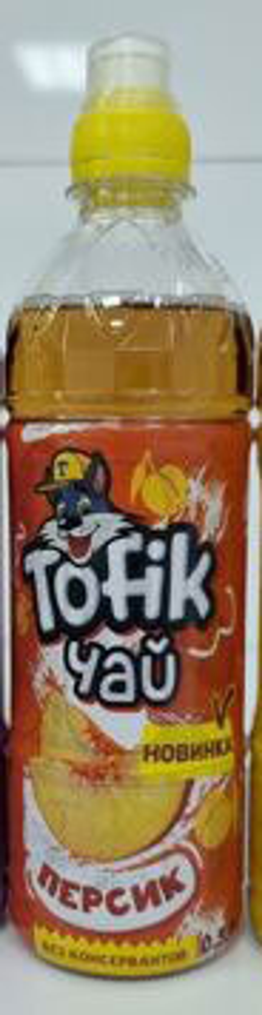 Напиток чай Tofik Персик 0,5 л