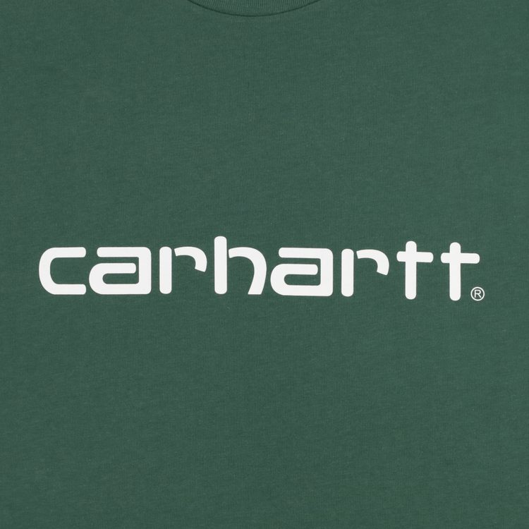 Футболка мужская Carhartt WIP Script артикул:I031047 - купить в магазине Дайс