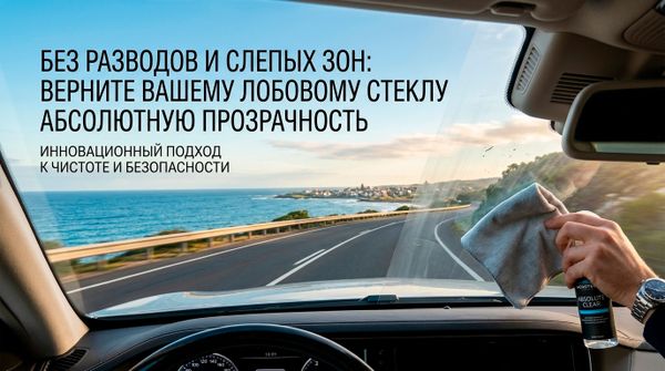 Без разводов и слепых зон: верните вашему лобовому стеклу абсолютную прозрачность Без разводов и слепых зон: верните вашему лобовому стеклу абсолютную прозрачность