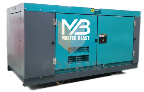 Винтовой дизельный компрессор Master Blast MB1070B